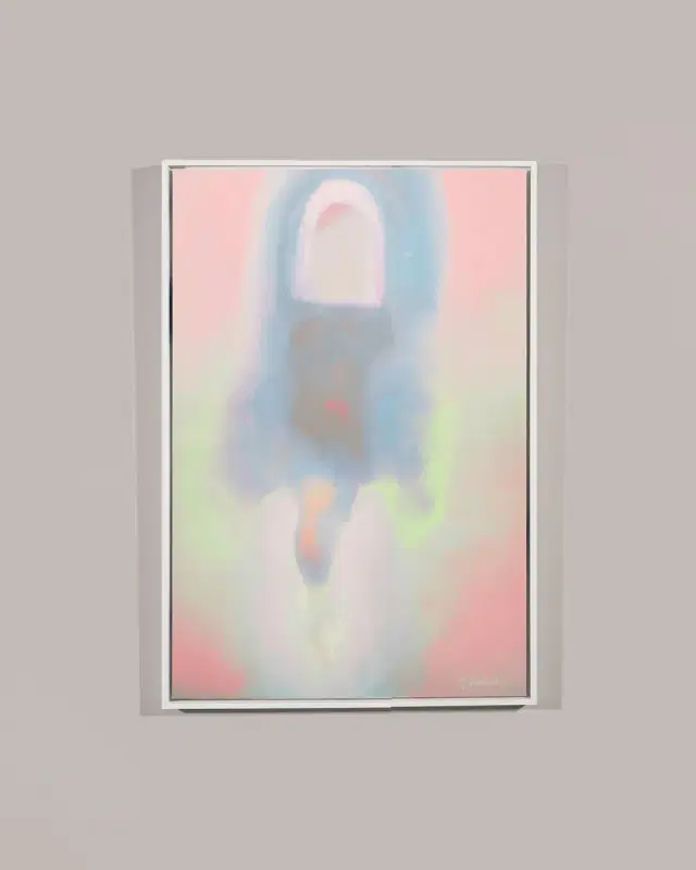 RFA Fine Art Calm Figure 2 ' Wall Art on Canvas