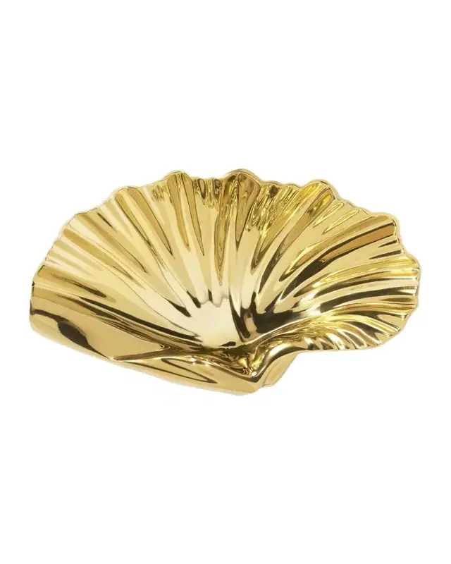 AERIN Brass Shell Vide Poche