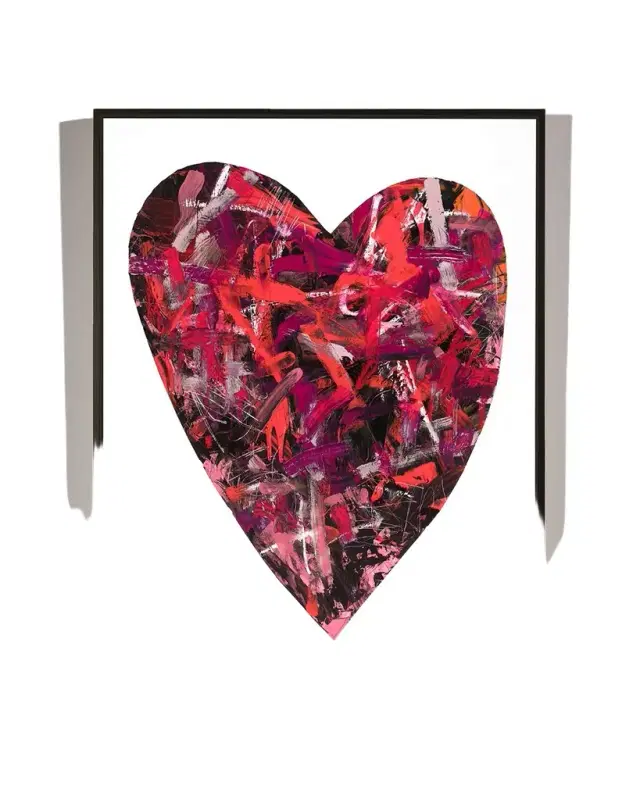 RFA Fine Art Always Start With Heart ' Wall Art on Canvas
