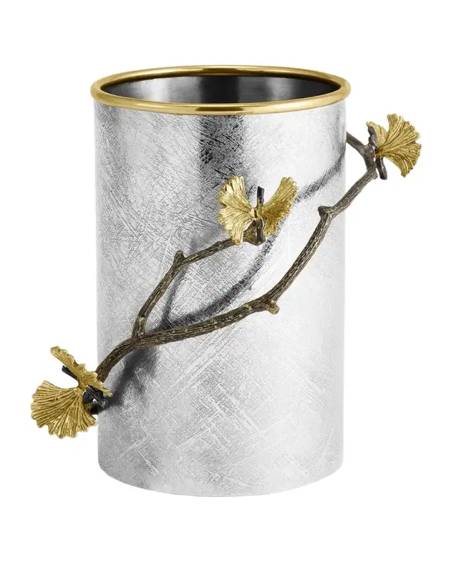 Michael Aram Butterfly Ginkgo Utensil Holder