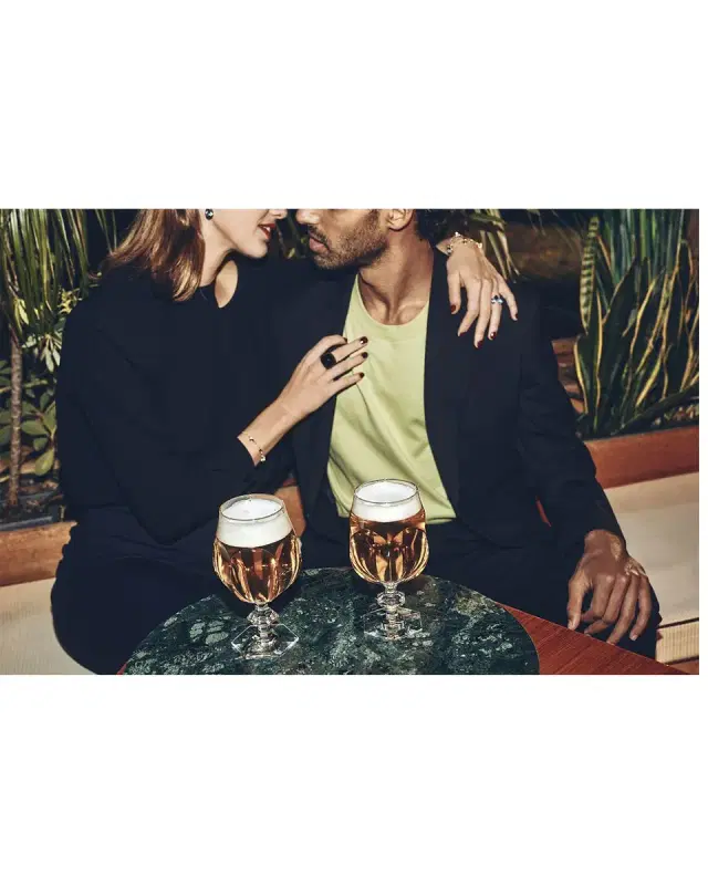 Baccarat Harcourt by Marcel Wanders Beer Glass