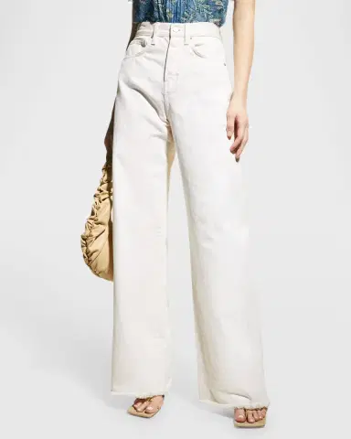 Veronica Beard Taylor Wide-Leg Jeans | Thumbnail 2