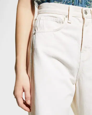 Veronica Beard Taylor Wide-Leg Jeans | Thumbnail 5