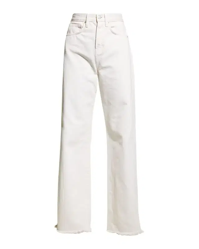 Veronica Beard Taylor Wide-Leg Jeans