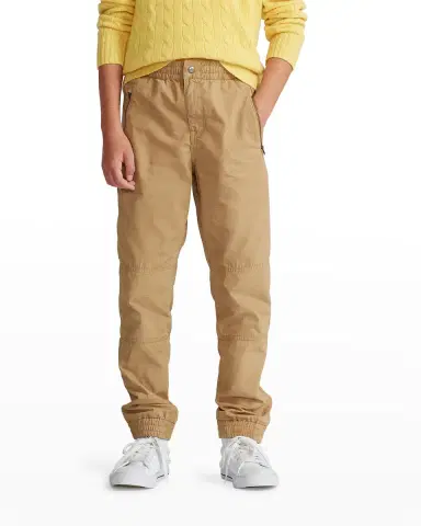 Polo Ralph Lauren Boy 's Poplin Jogger Pants | Thumbnail 2
