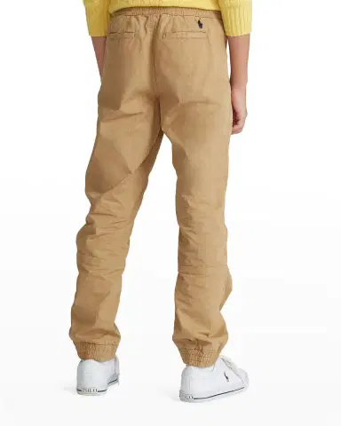 Polo Ralph Lauren Boy 's Poplin Jogger Pants | Thumbnail 3