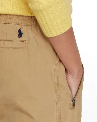 Polo Ralph Lauren Boy 's Poplin Jogger Pants | Thumbnail 4
