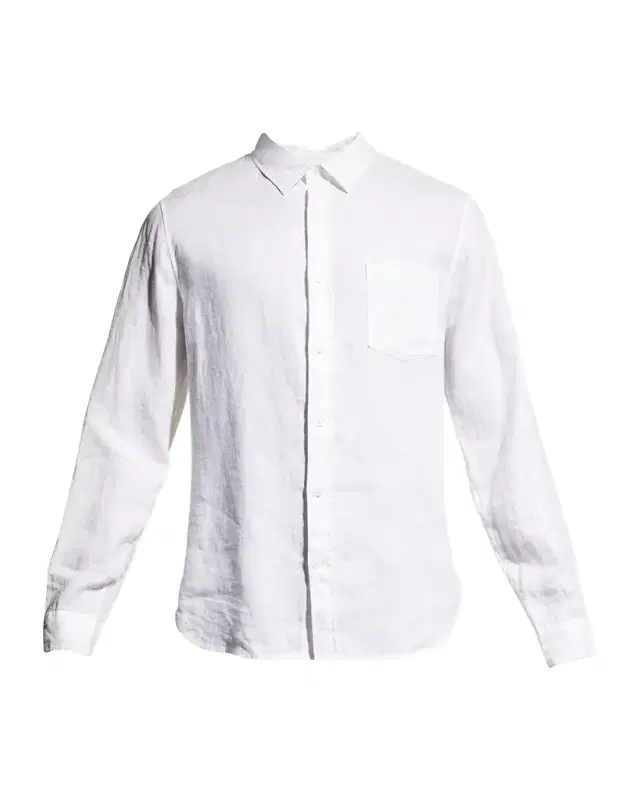 Vince Men 's Linen Sport Shirt