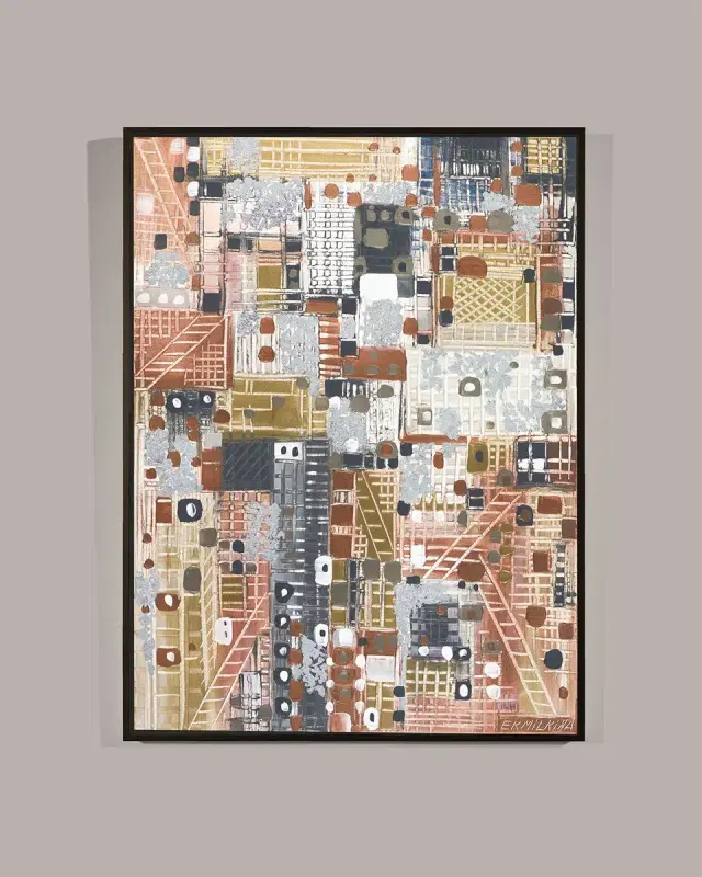 RFA Fine Art City Escape II ' Wall Art on Canvas