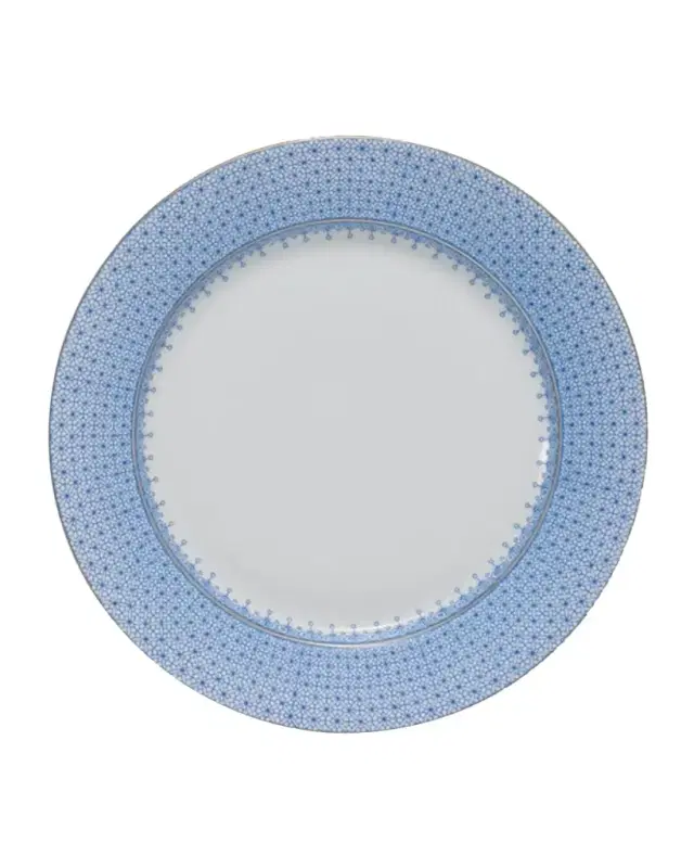 Mottahedeh Cornflower Lace Bread & Butter Plate