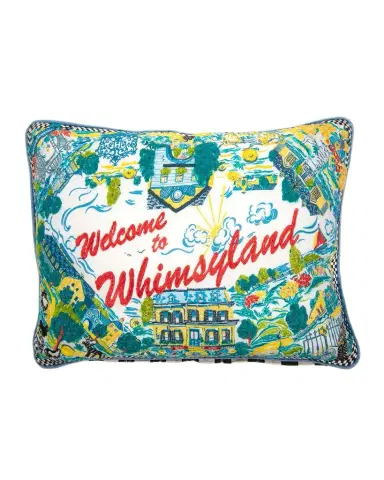 MacKenzie-Childs Whimsyland Pillow | Thumbnail 1