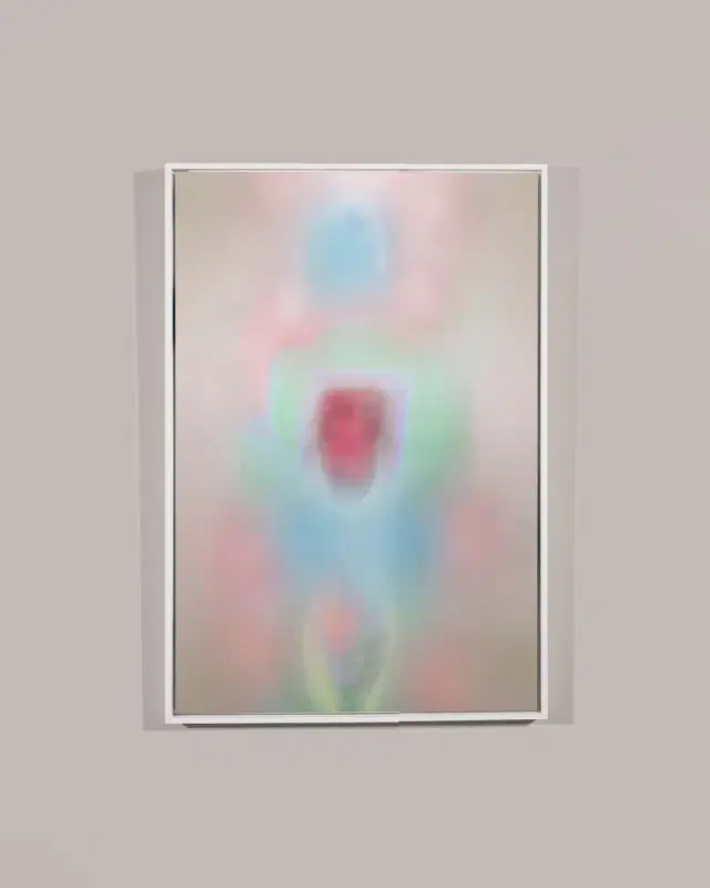 RFA Fine Art Calm Figure 1 ' Wall Art on Canvas