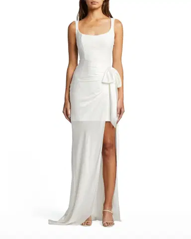 Cinq à Sept Marian Sleeveless Gown | Thumbnail 1