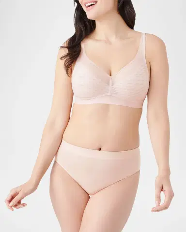 Wacoal Elevated Allure Wireless Bra | Thumbnail 2 Wacoal Elevated Allure Wireless Bra | Thumbnail 2