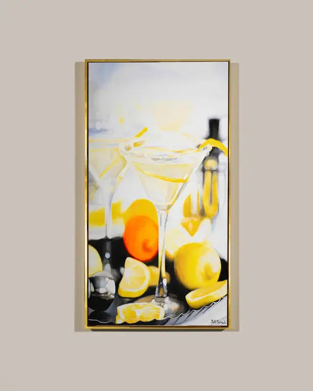 RFA Fine Art Lemon Drop ' Wall Art on Canvas
