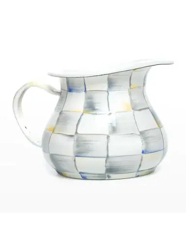 MacKenzie-Childs Sterling Check Creamer | Thumbnail 3