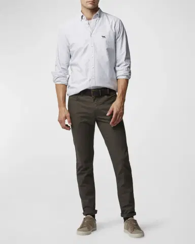 Rodd & Gunn Men's Oxford Stripe Sport Shirt | Thumbnail 2
