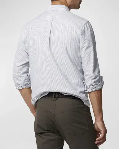 Rodd & Gunn Men's Oxford Stripe Sport Shirt | Thumbnail 3