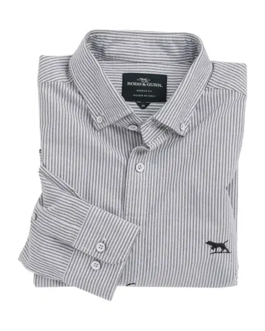 Rodd & Gunn Men's Oxford Stripe Sport Shirt | Thumbnail 1