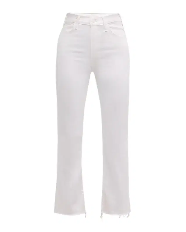 MOTHER The Hustler Ankle Fray Jeans
