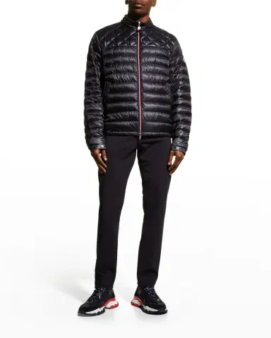 Moncler Men's Benamou Short Down Jacket | Thumbnail 2 Moncler Men's Benamou Short Down Jacket | Thumbnail 2