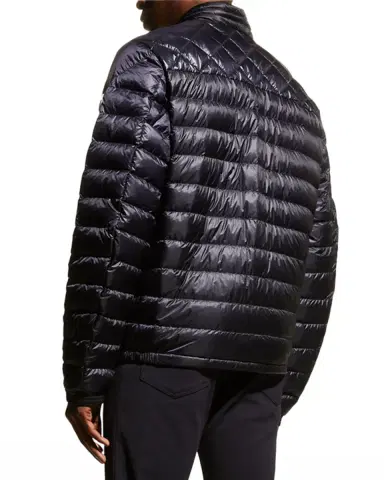 Moncler Men's Benamou Short Down Jacket | Thumbnail 3 Moncler Men's Benamou Short Down Jacket | Thumbnail 3