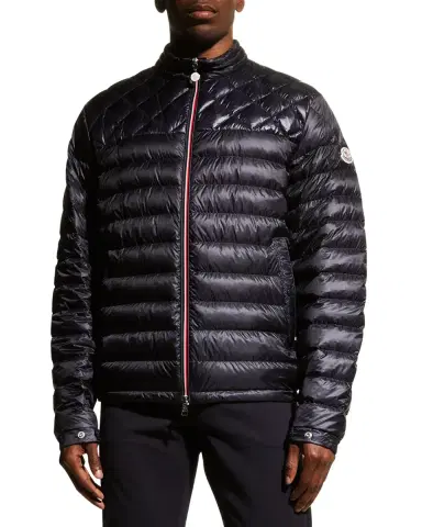 Moncler Men's Benamou Short Down Jacket | Thumbnail 4 Moncler Men's Benamou Short Down Jacket | Thumbnail 4