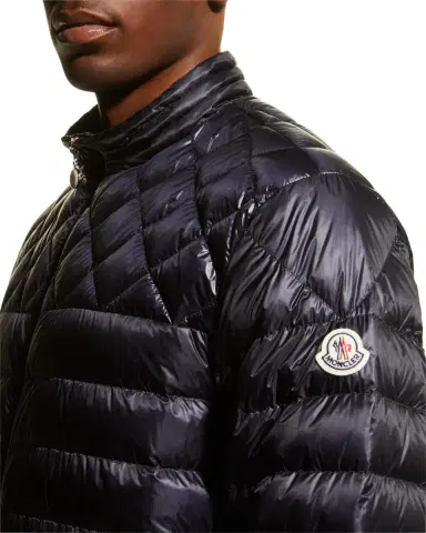 Moncler Men's Benamou Short Down Jacket | Thumbnail 5 Moncler Men's Benamou Short Down Jacket | Thumbnail 5