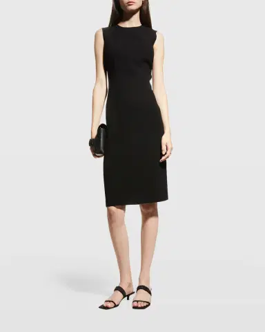 Lafayette 148 New York Harpson Finesse Crepe Sheath Dress | Thumbnail 2 Lafayette 148 New York Harpson Finesse Crepe Sheath Dress | Thumbnail 2