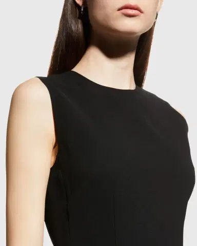 Lafayette 148 New York Harpson Finesse Crepe Sheath Dress | Thumbnail 5 Lafayette 148 New York Harpson Finesse Crepe Sheath Dress | Thumbnail 5