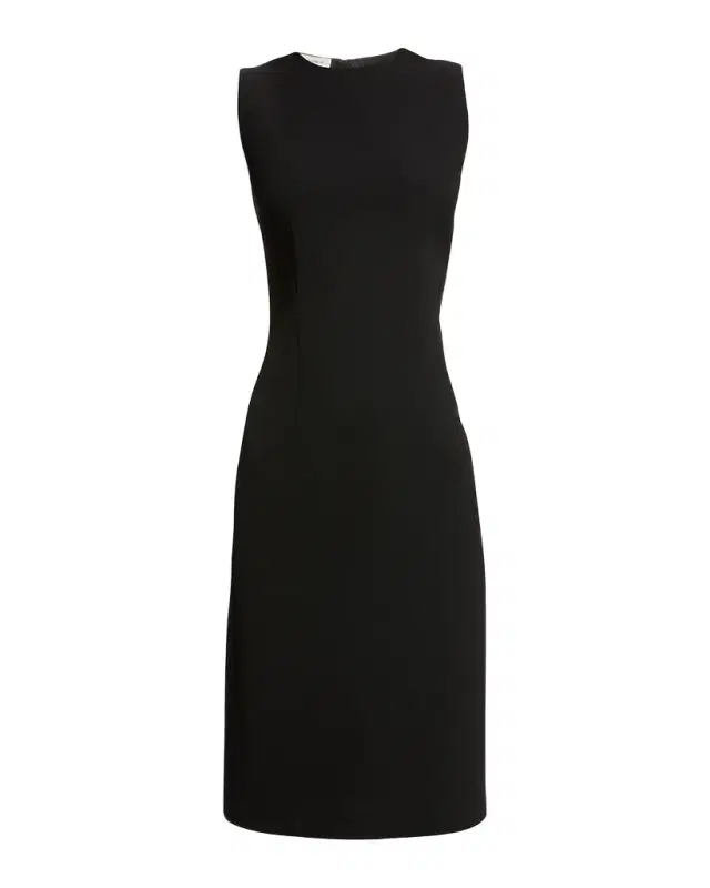 Lafayette 148 New York Harpson Finesse Crepe Sheath Dress