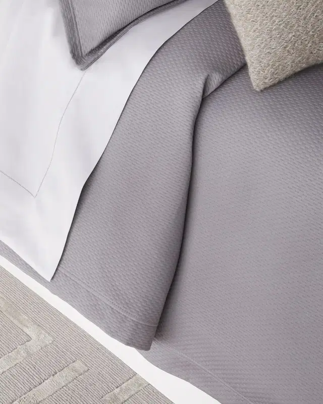 Sferra Perrio Matelasse Full/Queen Coverlet