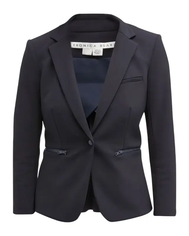 Veronica Beard Schoolboy Scuba Dickey Jacket