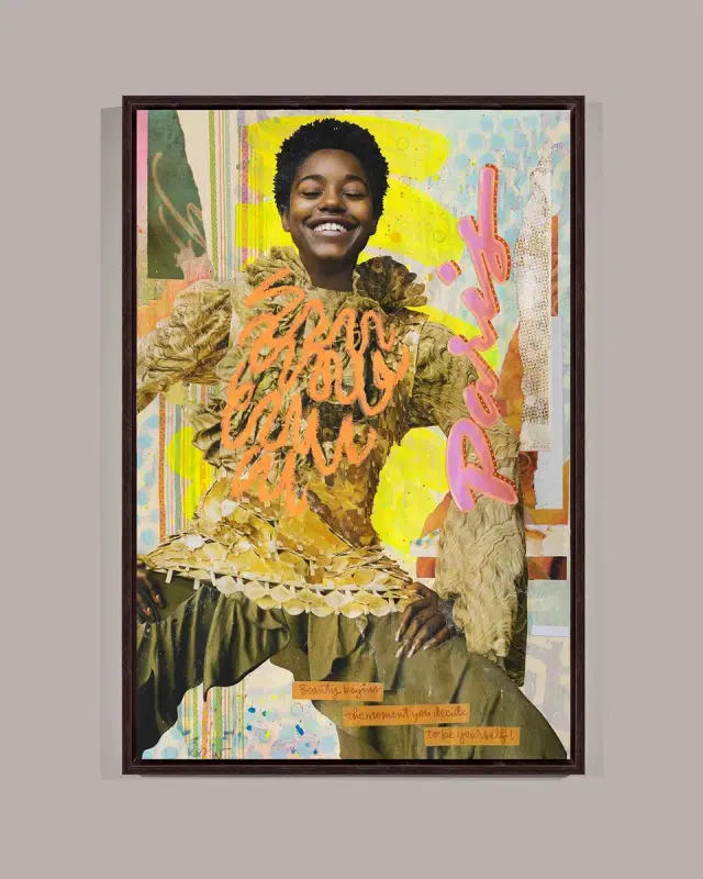 RFA Fine Art Fashion Fix Paris ' Wall Art on Canvas