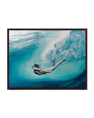 RFA Fine Art The Swimmer ' Wall Art on Canvas | Thumbnail 1 RFA Fine Art The Swimmer ' Wall Art on Canvas | Thumbnail 1