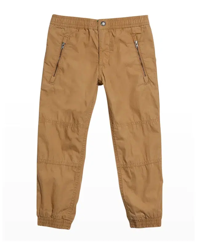 Polo Ralph Lauren Boy 's Poplin Jogger Pants, Size 2-6
