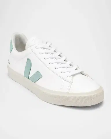 Veja Campo Bicolor Leather Low-Top Sneakers | Thumbnail 2