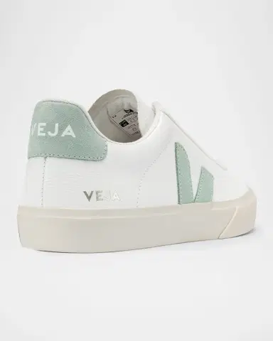 Veja Campo Bicolor Leather Low-Top Sneakers | Thumbnail 3