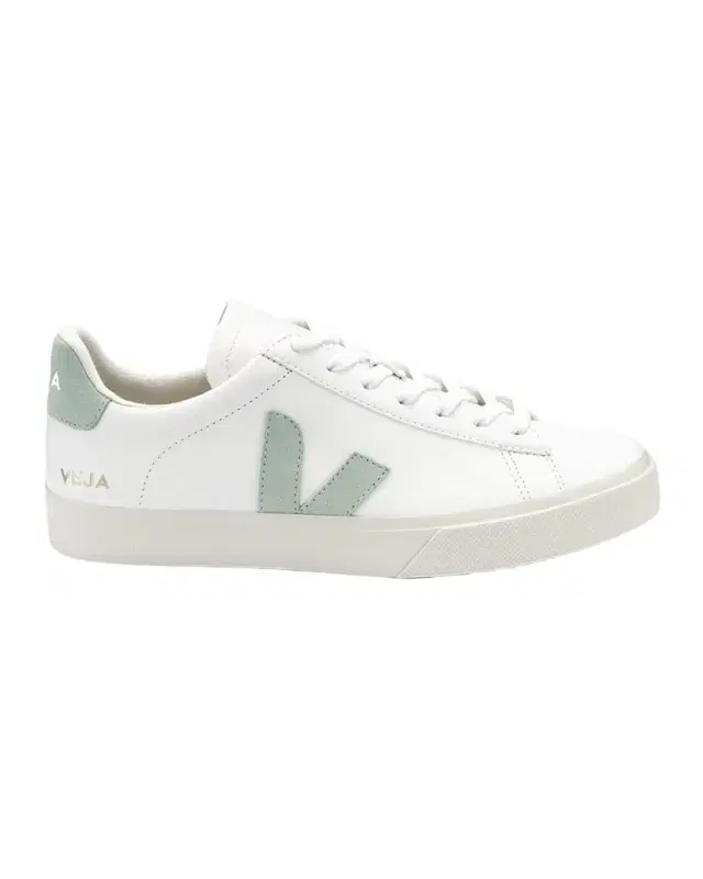 Veja Campo Bicolor Leather Low-Top Sneakers