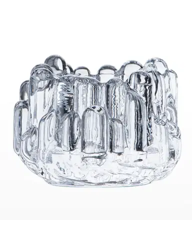 Kosta Boda Polar Small Clear Crystal Objet | Thumbnail 3