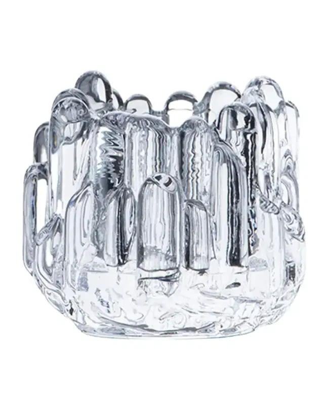 Kosta Boda Polar Small Clear Crystal Objet