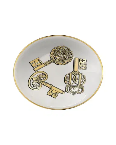 Fornasetti Chiavi Gold Centerpiece | Thumbnail 2