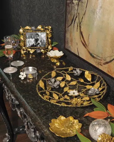 Michael Aram Vintage Bloom Catch All Tray | Thumbnail 5