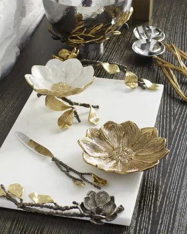 Michael Aram Vintage Bloom Catch All Tray | Thumbnail 6