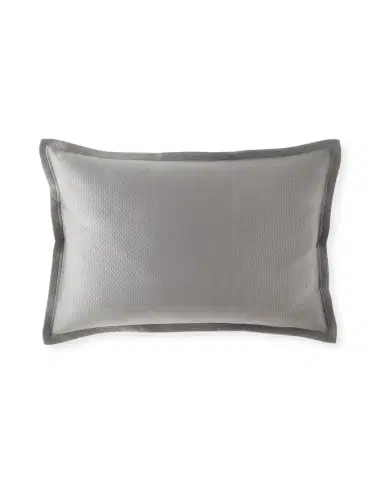 Sferra Perrio Matelasse Standard Sham | Thumbnail 2