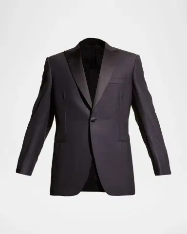 Brioni Men's Policleto Smoking Tuxedo | Thumbnail 2
