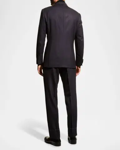 Brioni Men's Policleto Smoking Tuxedo | Thumbnail 4