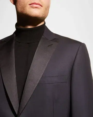 Brioni Men's Policleto Smoking Tuxedo | Thumbnail 5