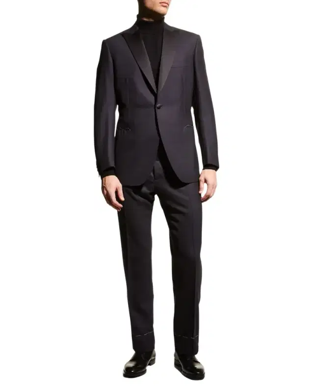 Brioni Men 's Policleto Smoking Tuxedo