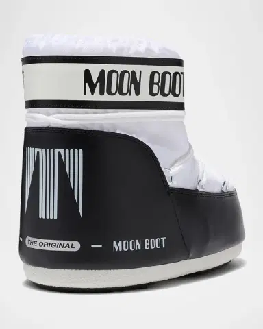 Moon Boot Classic Bicolor Lace-Up Short Snow Boots | Thumbnail 2